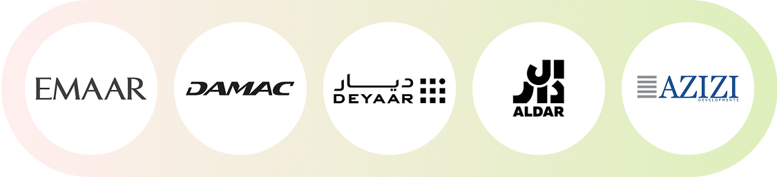 شراكة مع أفضل المطورين